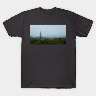 Gloomy mountains landscape T-Shirt